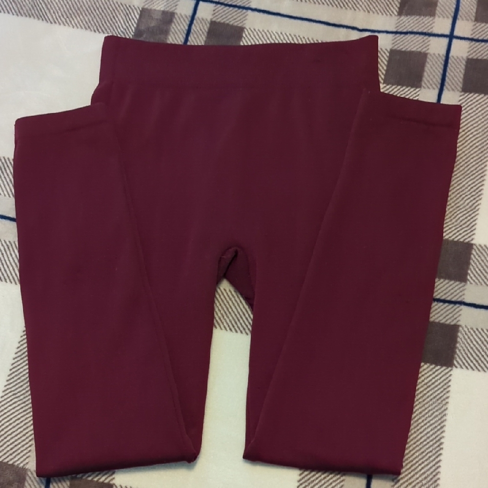 Rue21 Burgundy Leggings